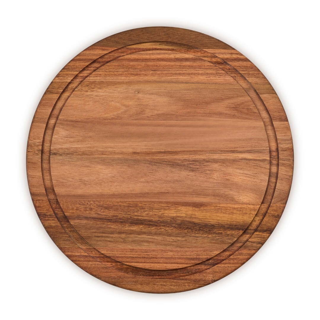 Le Creuset Acacia Wood Chopping Board Round 30cm