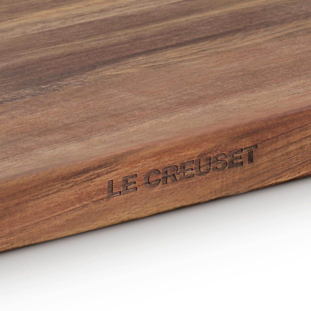 Le Creuset Acacia Wood Chopping Board 40cm
