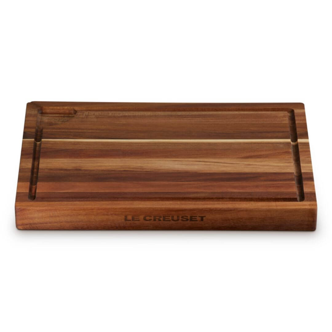 Le Creuset Acacia Wood Carving Board 50cm