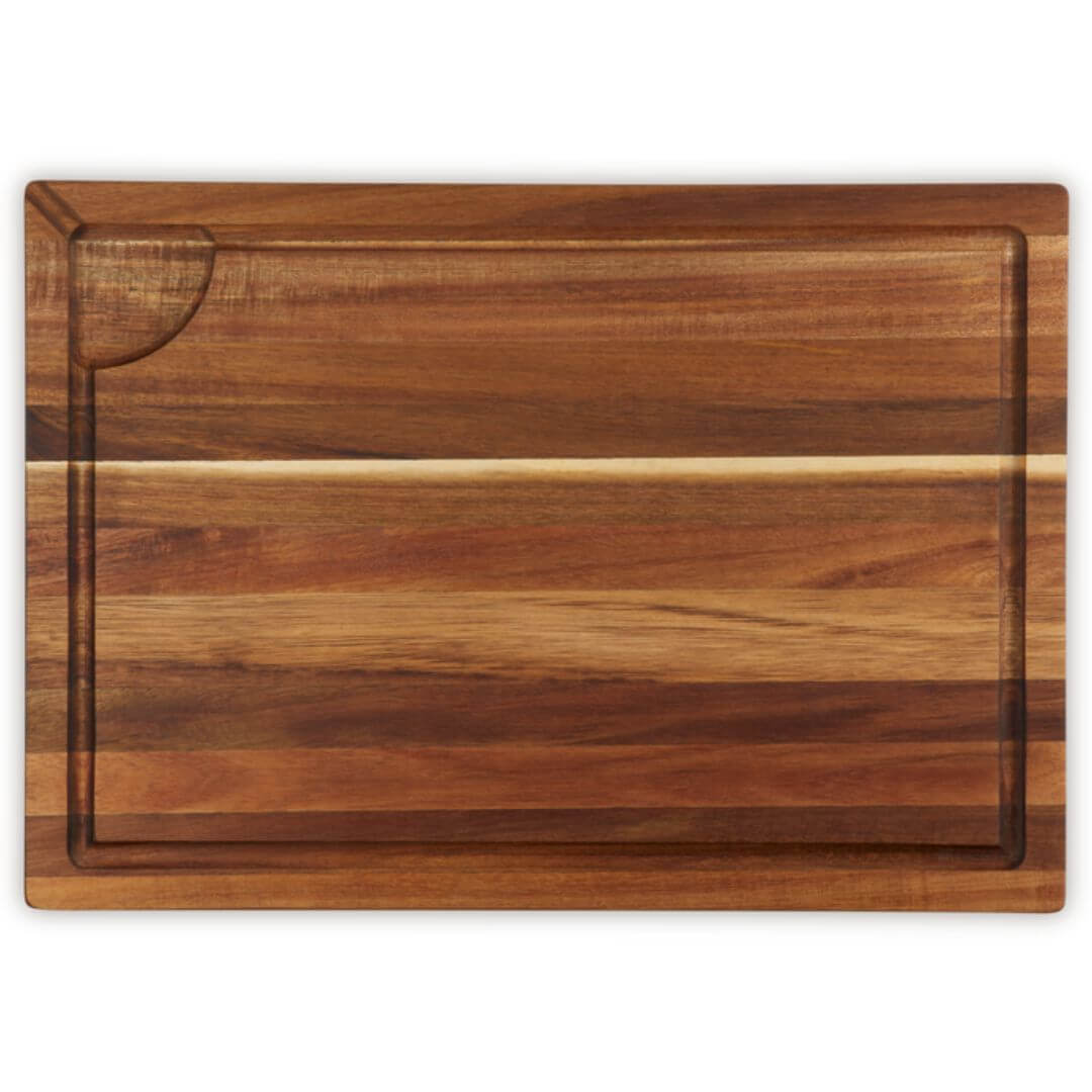 Le Creuset Acacia Wood Carving Board 50cm