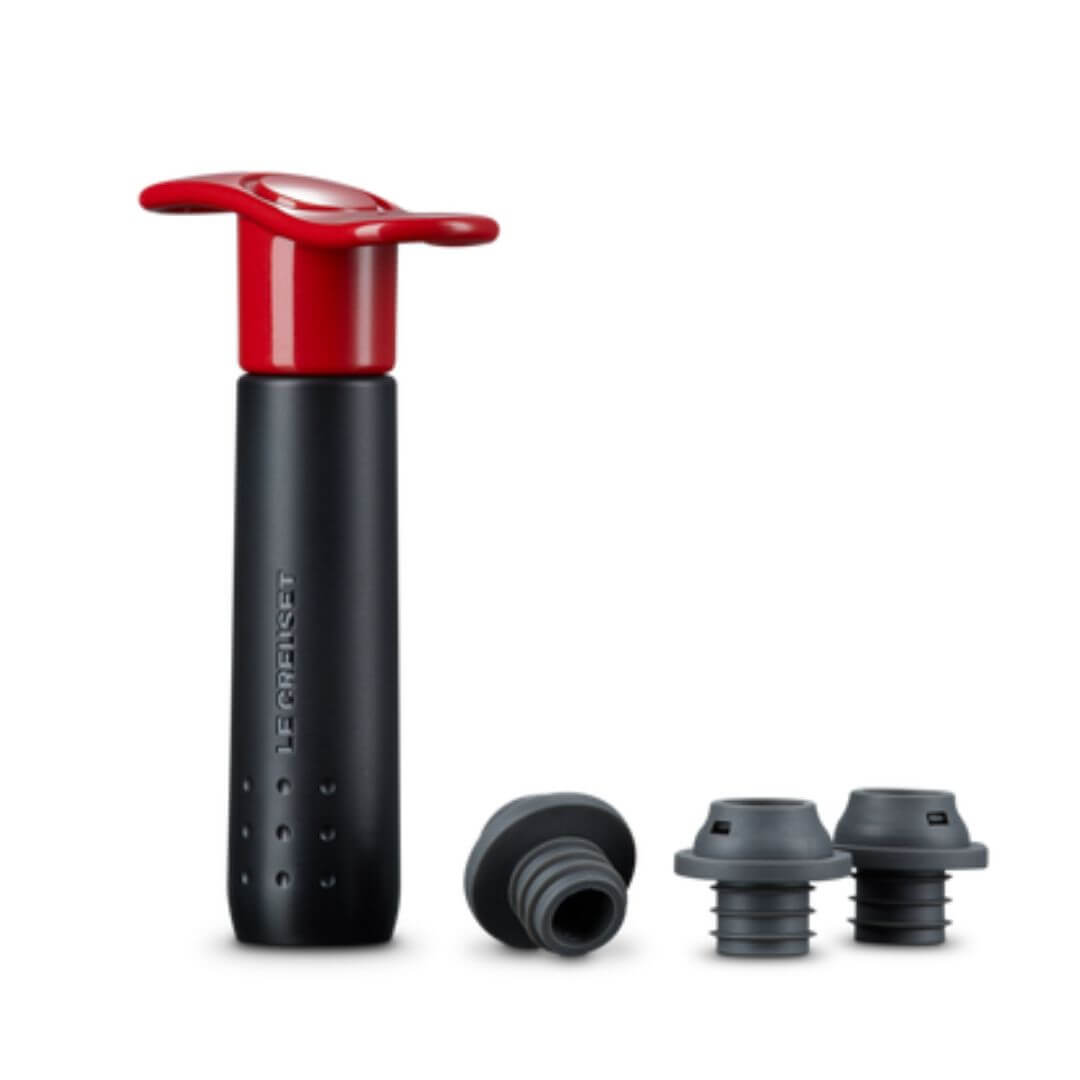 Le Creuset Wine Pump & Stoppers