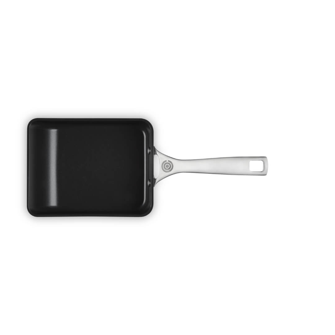 Le Creuset Ceramic Non-Stick Rect Egg Pan 18cm
