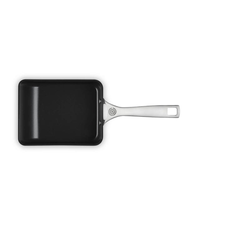 Le Creuset Ceramic Non-Stick Rect Egg Pan 18cm