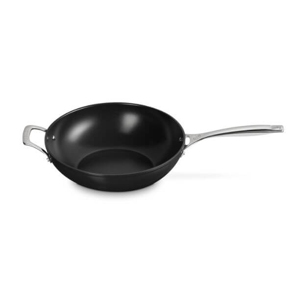 Le Creuset Ceramic Non-Stick Stir-Fry Pan 30cm