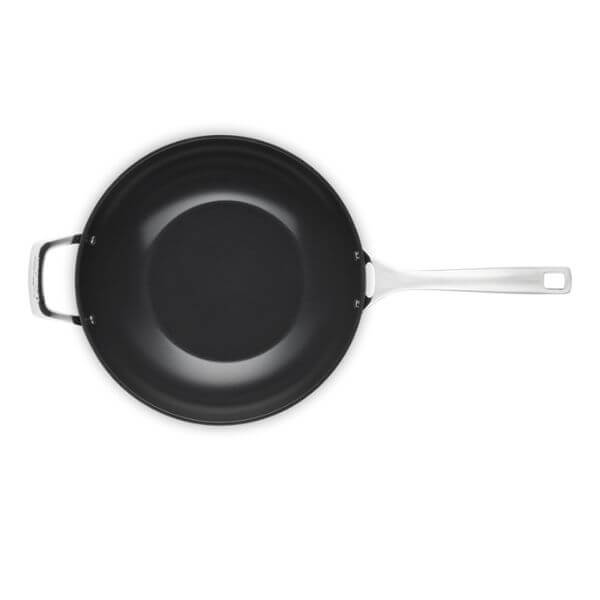 Le Creuset Ceramic Non-Stick Stir-Fry Pan 30cm