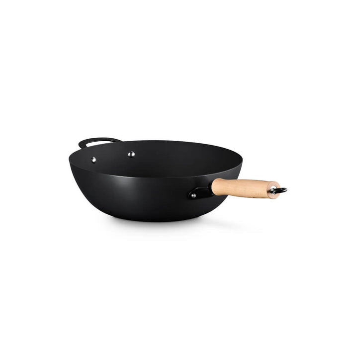 Le Creuset Carbon Steel Non-stick Wok 30cm