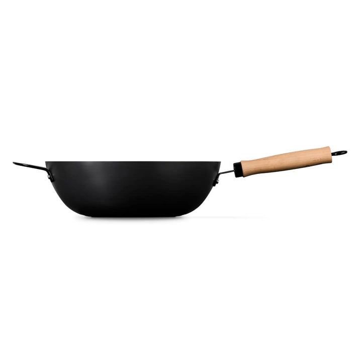 Le Creuset Carbon Steel Non-stick Wok 30cm