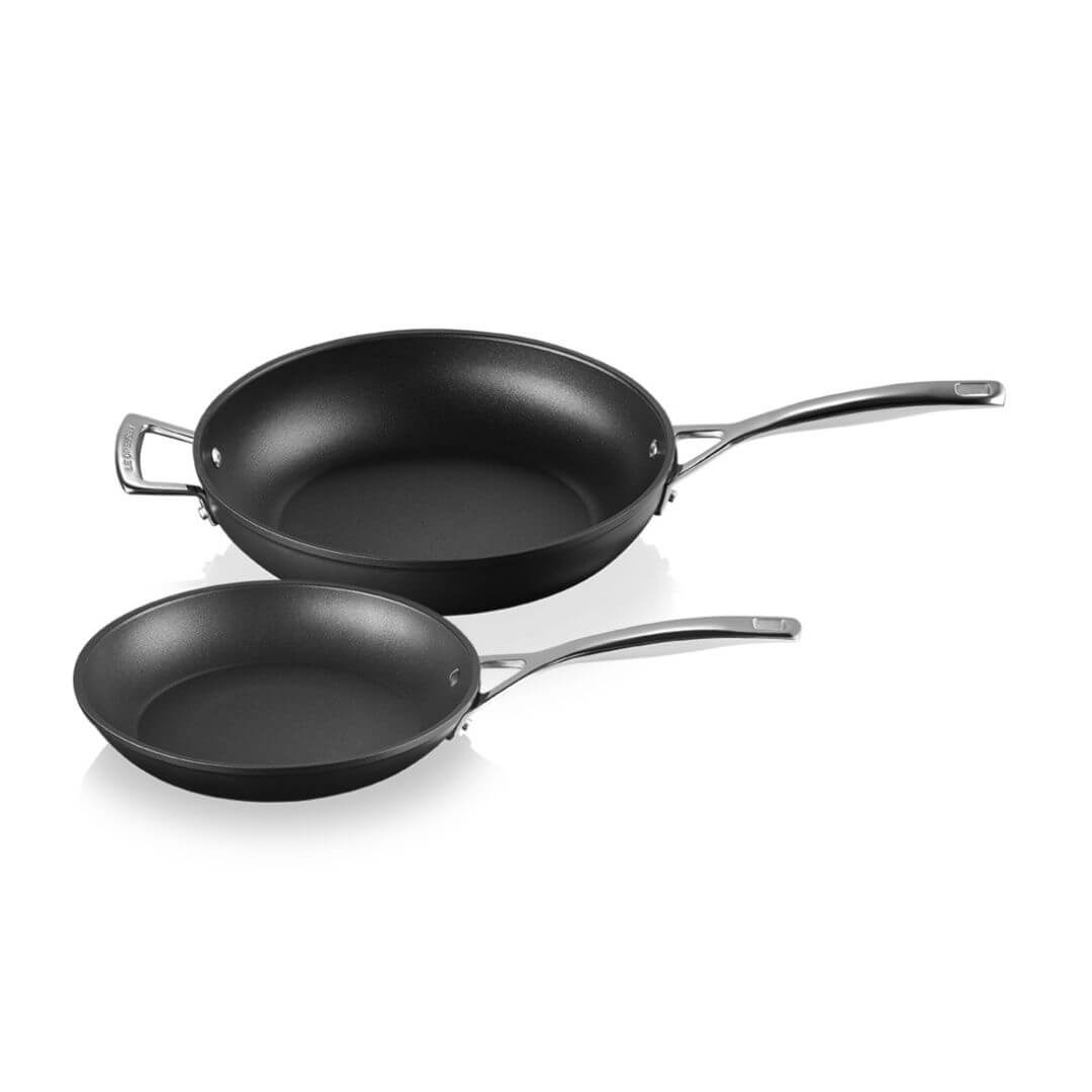 Le Creuset TNS Shallow & Deep Frypan Set 2pce