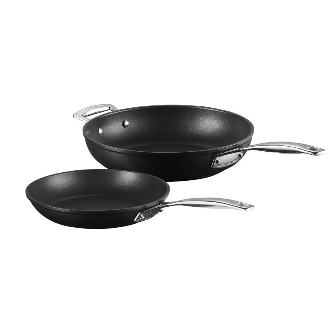 Le Creuset TNS Shallow & Deep Frypan Set 2pce