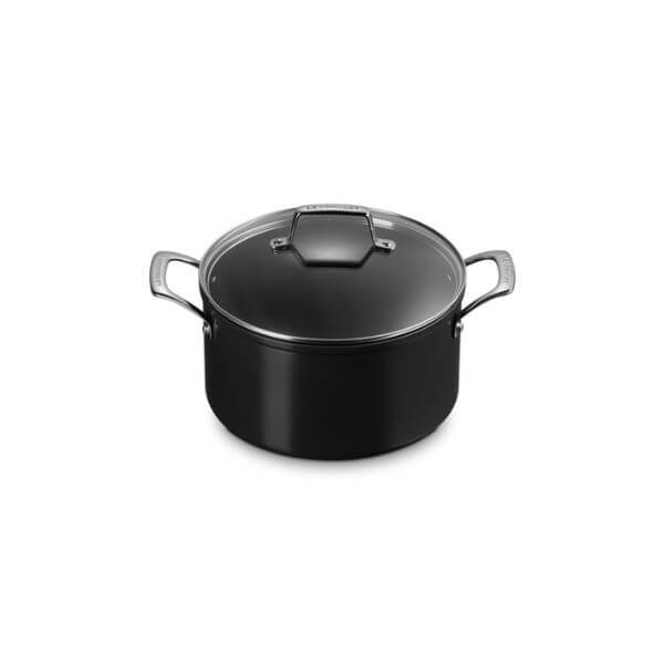 Le Creuset Ceramic Non-Stick Cookware Set 6pce