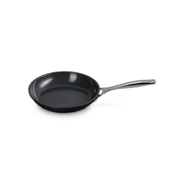 Le Creuset Ceramic Non-Stick 24cm & 28cm Deep Fry Pan Set