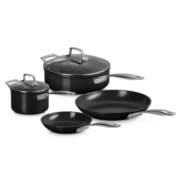 Le Creuset Ceramic Non-Stick Cookware Set 4pce