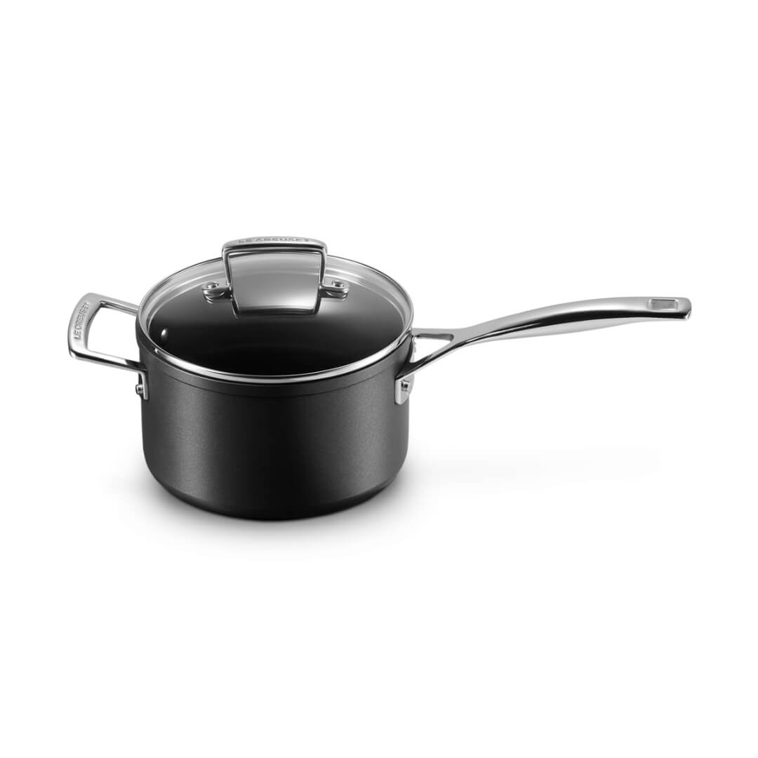 Le Creuset Toughened Non-Stick Saucepan & Frypan Set 2pce