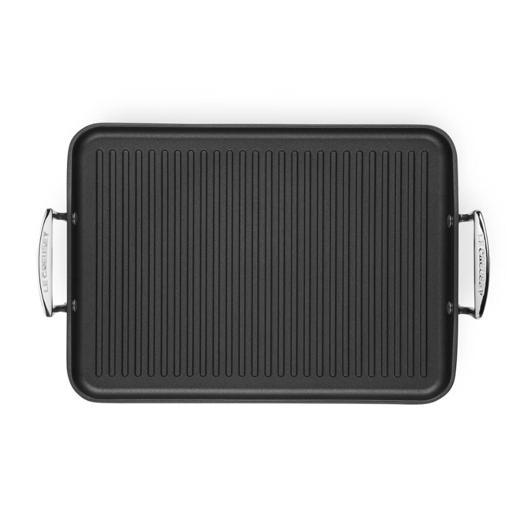 Le Creuset Toughened Non-Stick Giant Rib Grill 34cm
