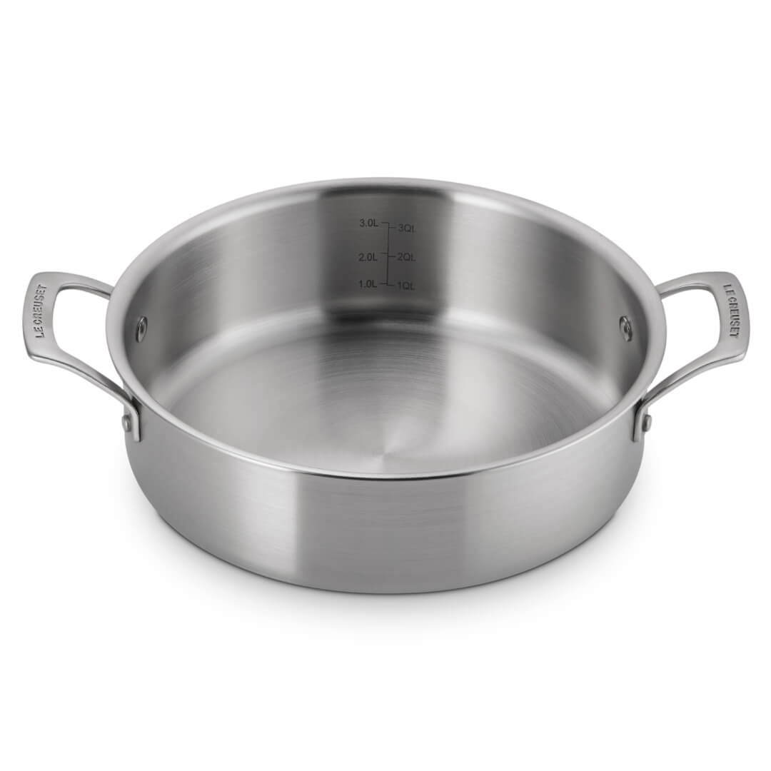 Le Creuset Essentials 3-Ply 26cm Sauteuse 4.2L