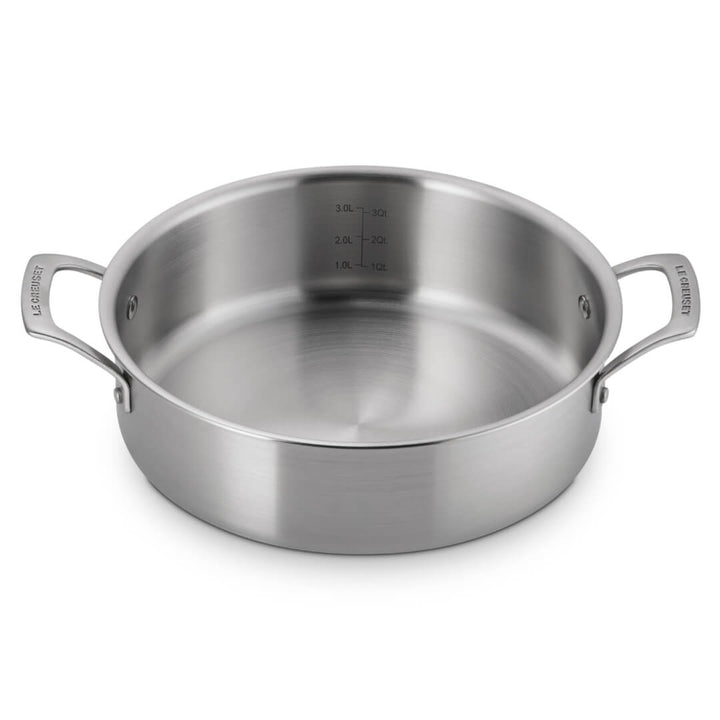 Le Creuset Essentials 3-Ply 26cm Sauteuse 4.2L