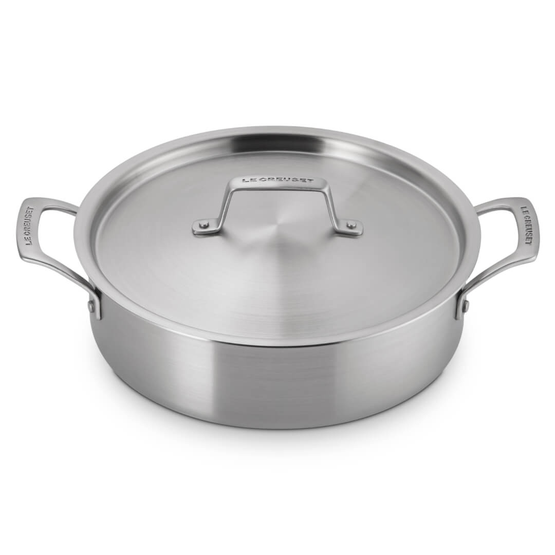 Le Creuset Essentials 3-Ply 26cm Sauteuse 4.2L