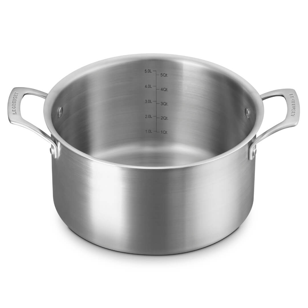 Le Creuset Essentials 3-Ply Cookware Set 6pce