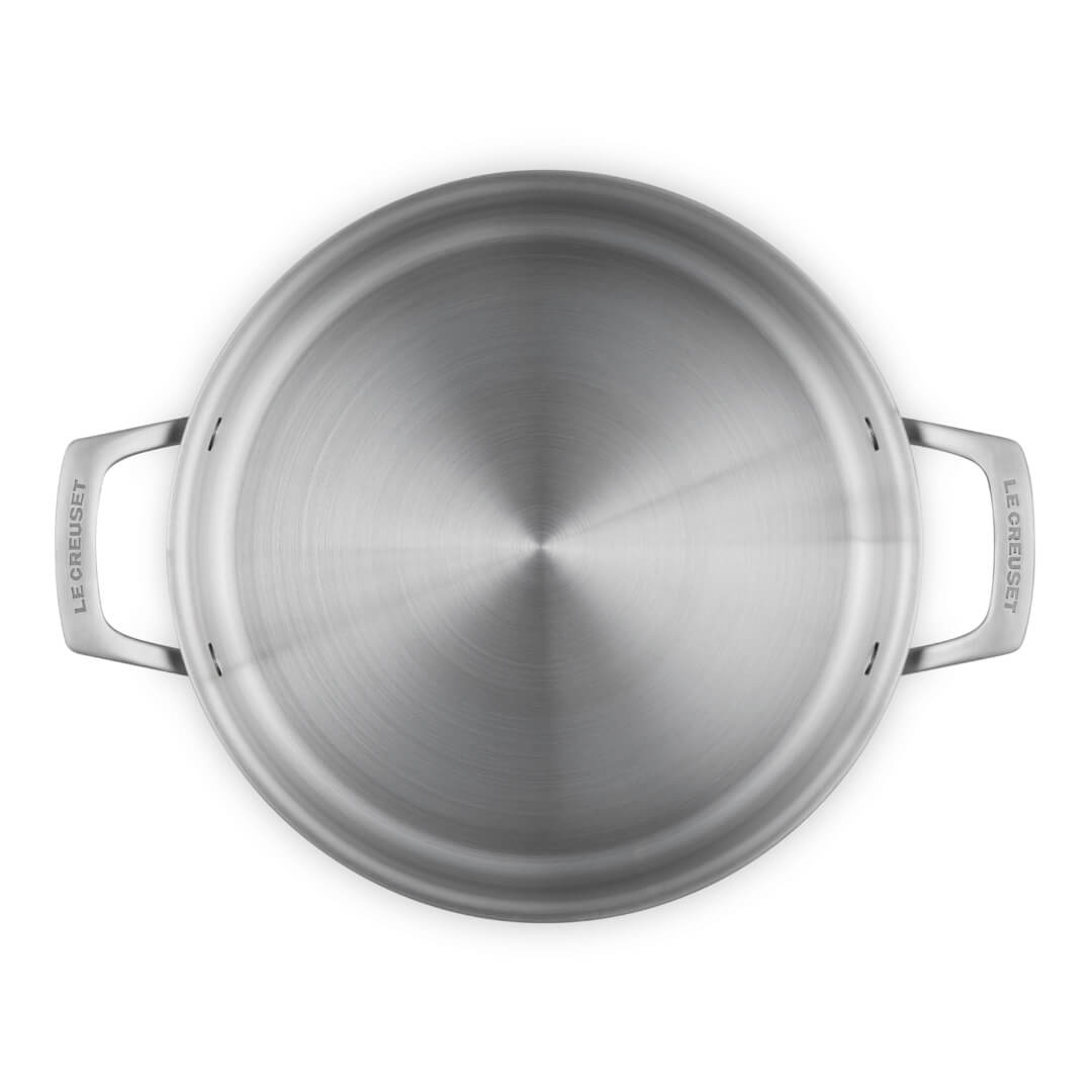 Le Creuset Essentials 3-Ply 24cm Deep Casserole