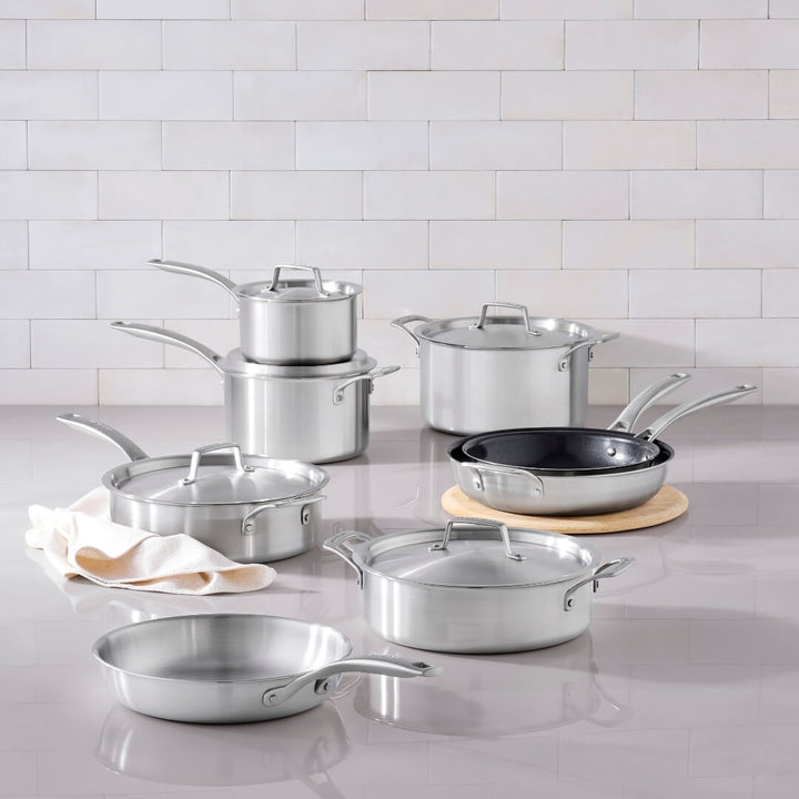 Le Creuset Essentials 3-Ply Cookware Set 6pce