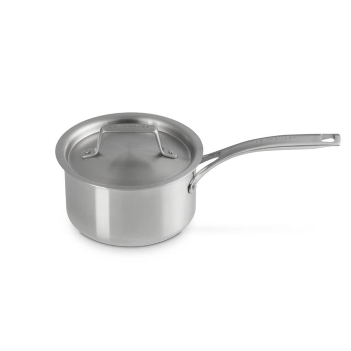 Le Creuset Essentials 3-Ply Saucepan Set 3pce