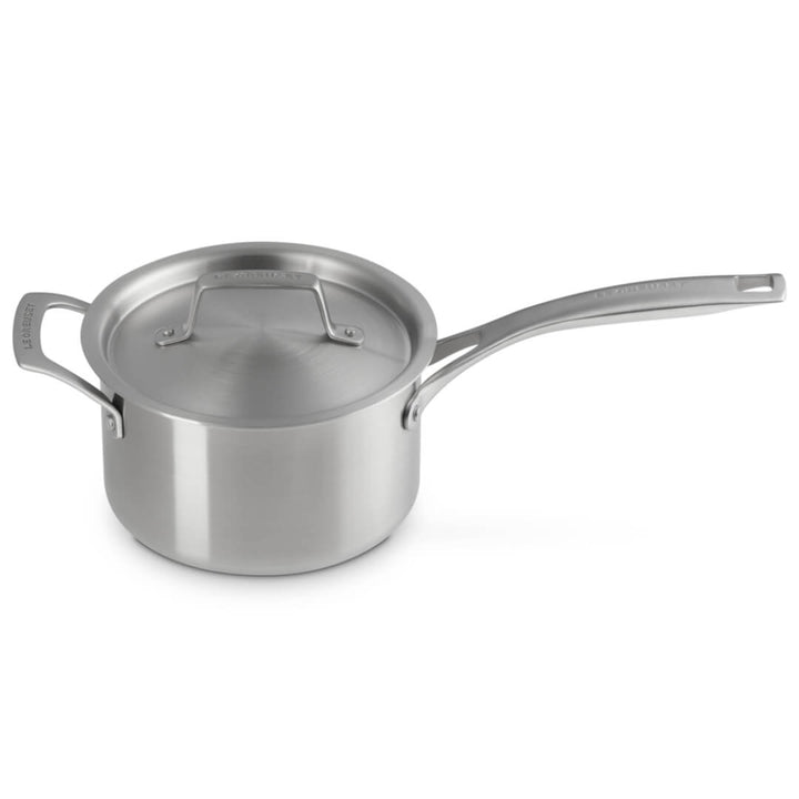 Le Creuset Essentials 3-Ply Saucepan Set 3pce