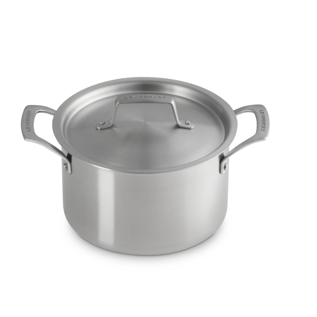 Le Creuset Essentials 3-Ply Cookware Set 4pce