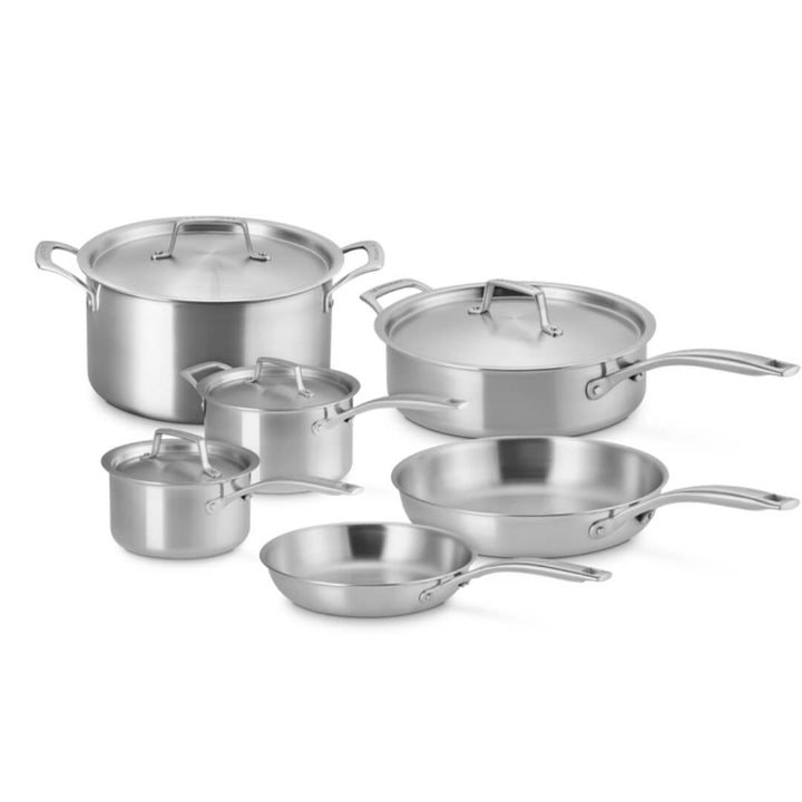 Le Creuset Essentials 3-Ply Cookware Set 6pce