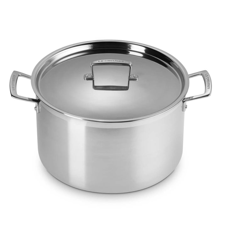 Le Creuset Classic 3-Ply Deep Casserole with Lid 28cm