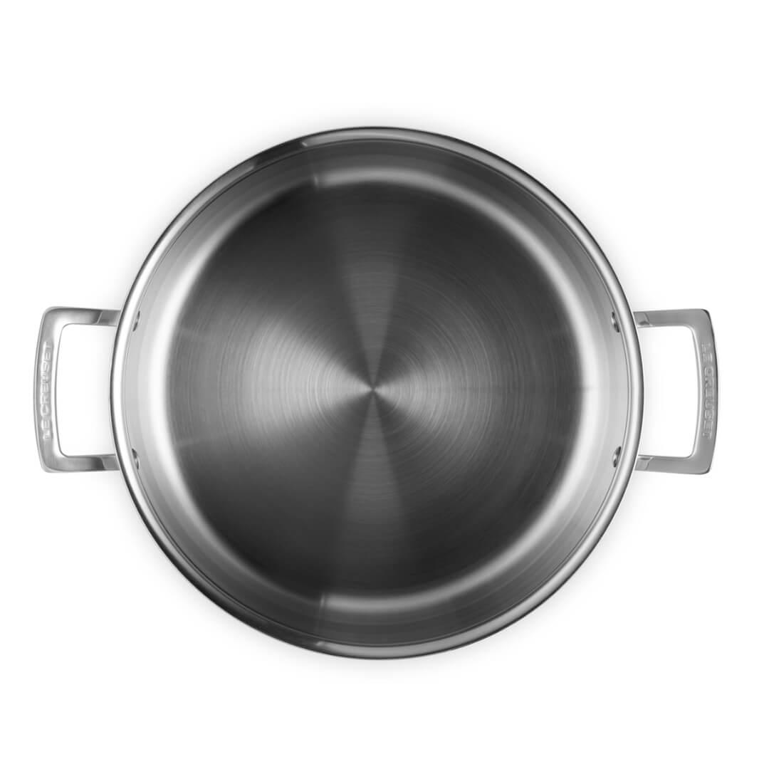 Le Creuset Classic 3-Ply Deep Casserole with Lid 28cm