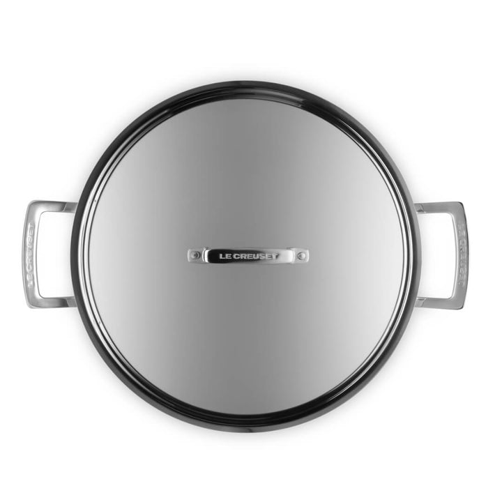 Le Creuset Classic 3-Ply Deep Casserole with Lid 28cm