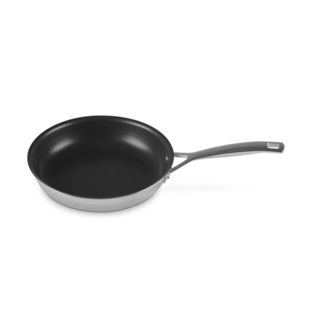 Le Creuset Frypan & Saucepan Set 3-Ply 24cm 18cm