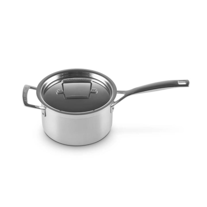 Le Creuset Frypan & Saucepan Set 3-Ply 24cm 18cm