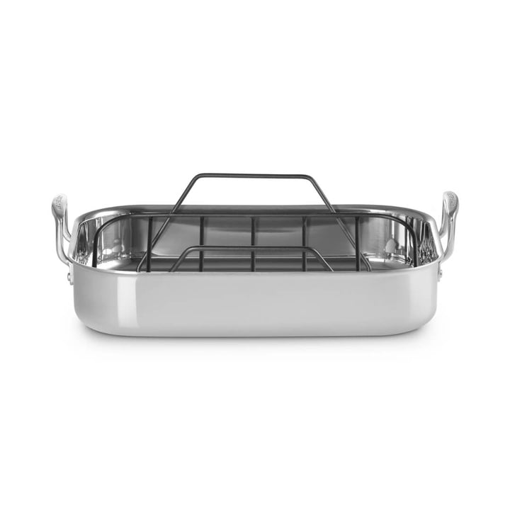 Le Creuset Classic 3-Ply Roaster with Rack 35cm