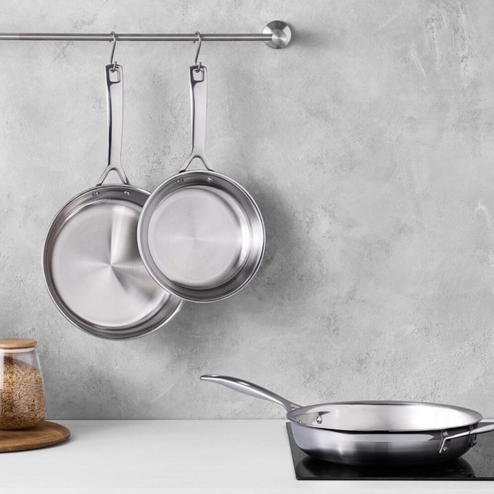 Le Creuset Frypan 3-Ply 3pce Set