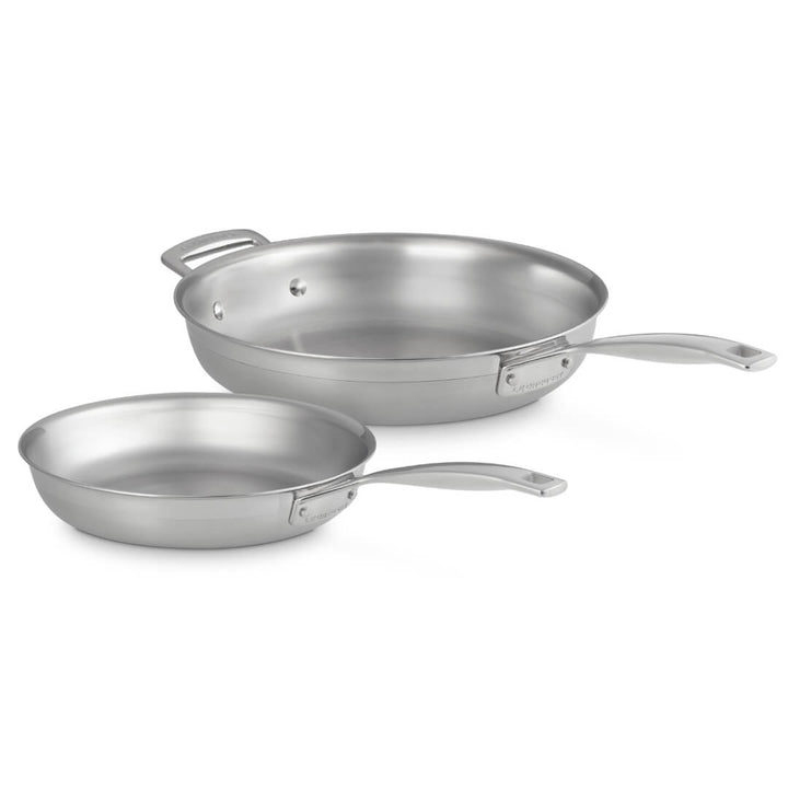 Le Creuset Classic 3-Ply Frypan Set 24 & 28cm