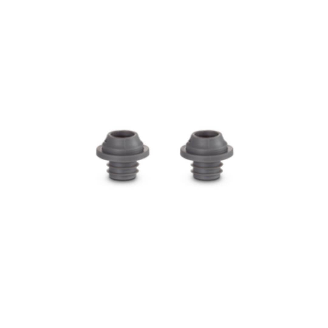 Le Creuset Wine Stoppers Set of 2 Black