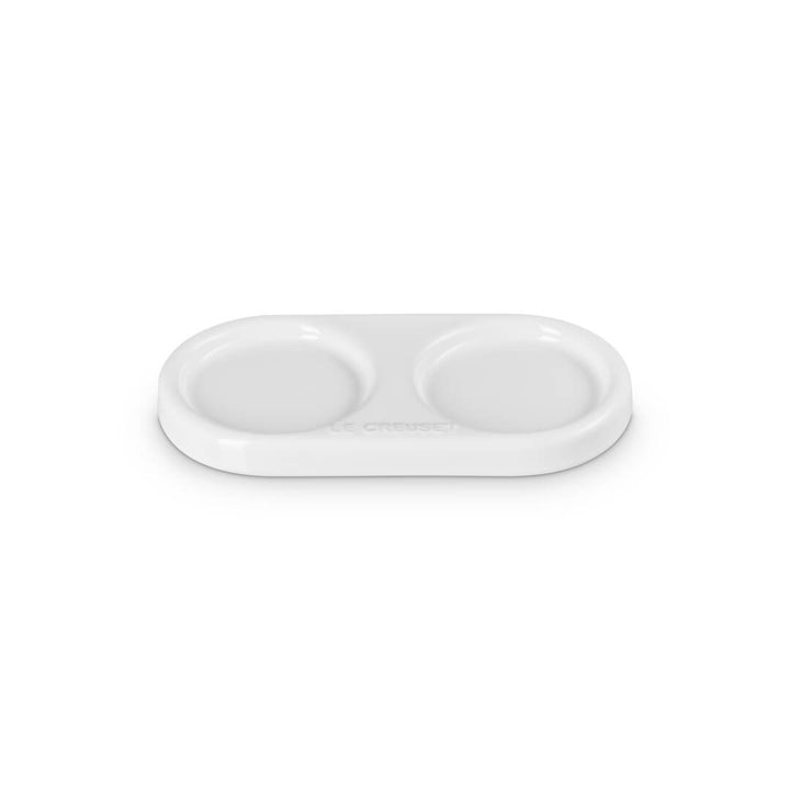 Le Creuset Mill Tray 18cm White