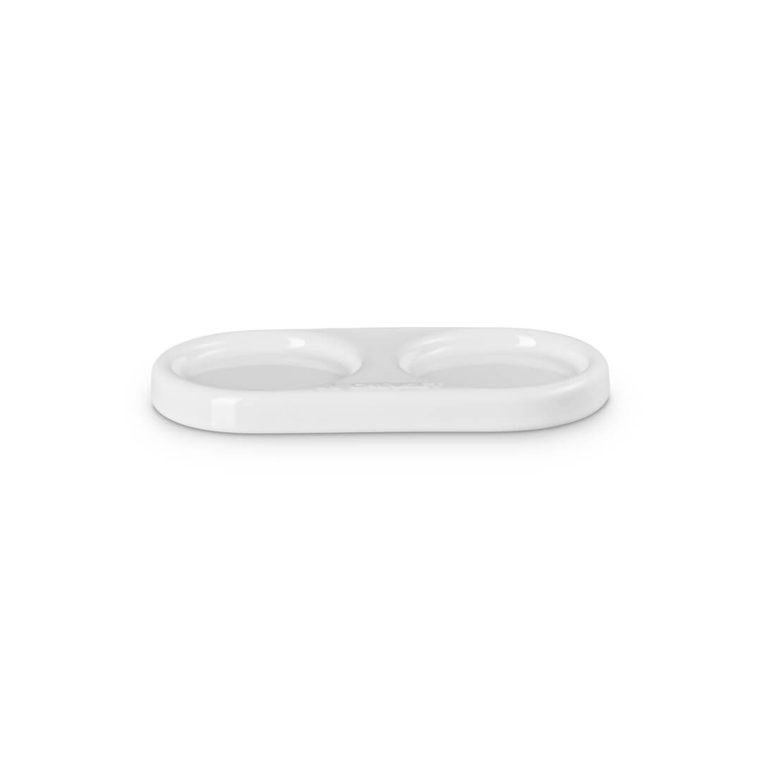 Le Creuset Mill Tray 18cm White