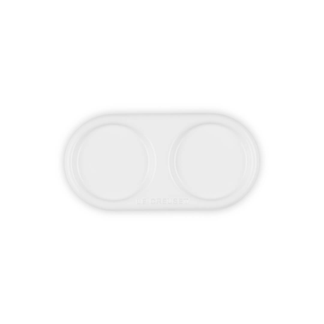 Le Creuset Mill Tray 18cm White