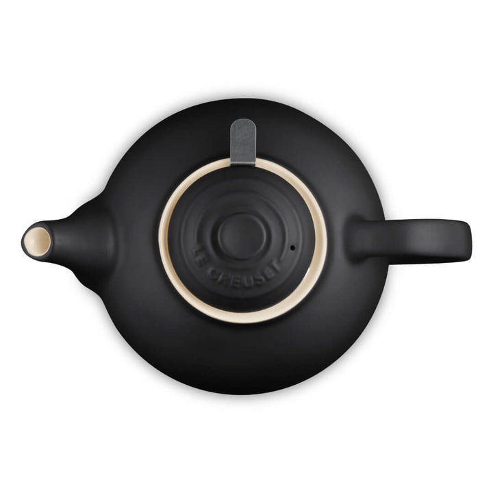 Le Creuset Classic 1.3L Teapot Satin Black