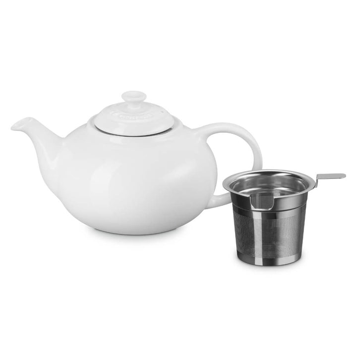 Le Creuset Classic 1.3L Teapot White