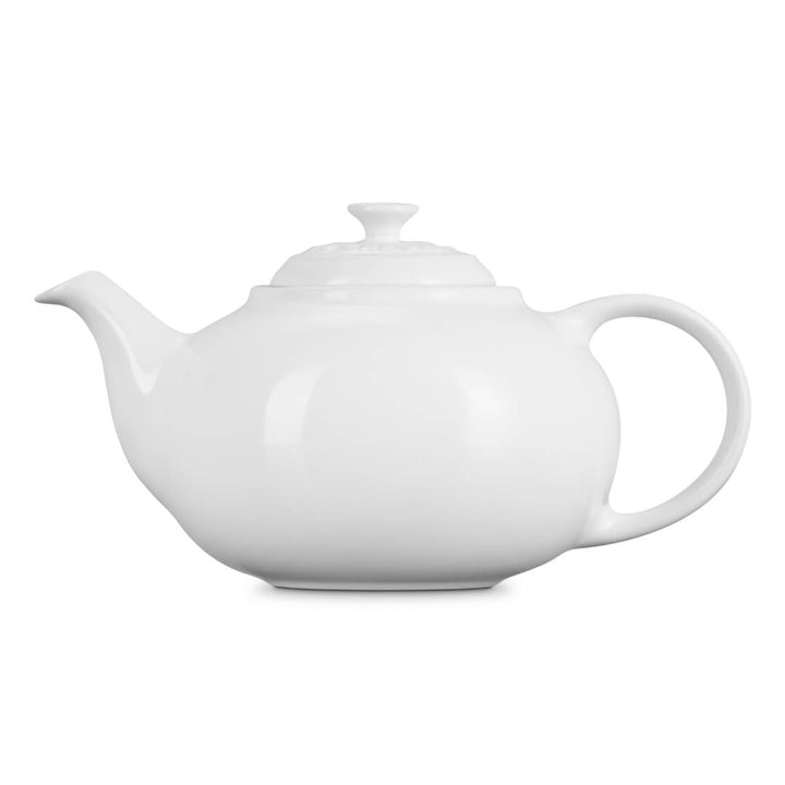 Le Creuset Classic 1.3L Teapot White