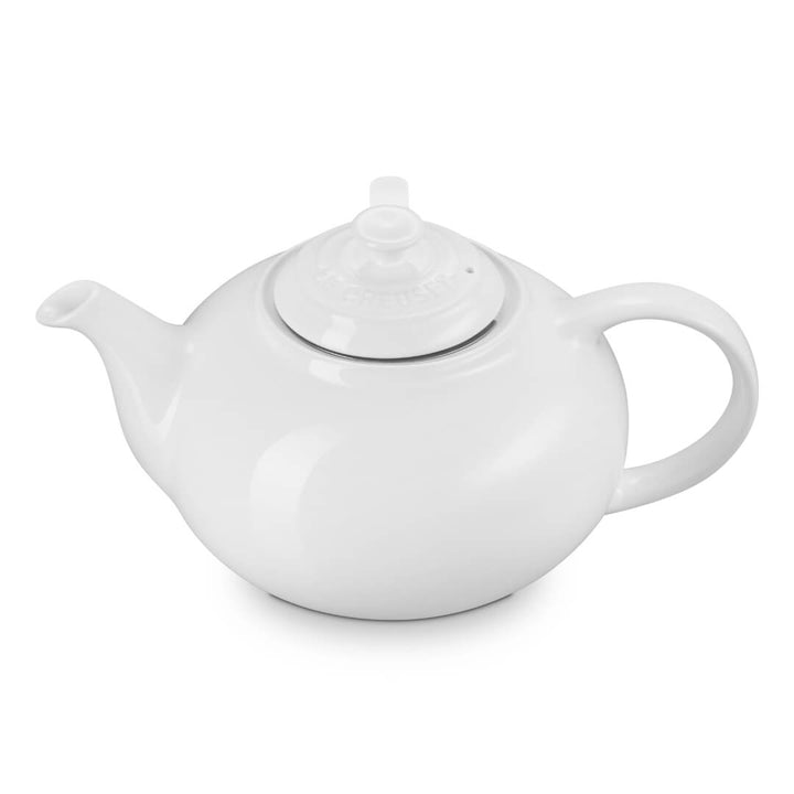 Le Creuset Classic 1.3L Teapot White