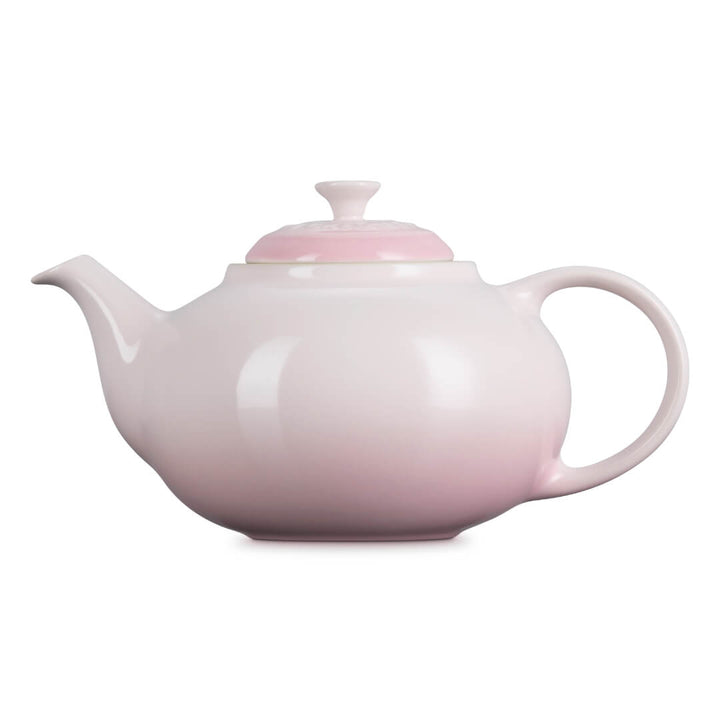 Le Creuset Classic 1.3L Teapot Shell Pink