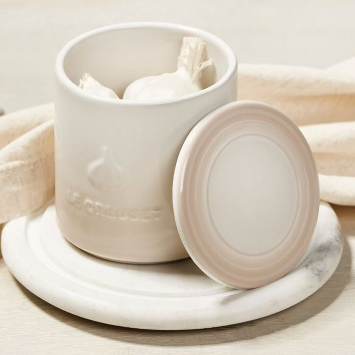 Le Creuset Boston Garlic Keeper