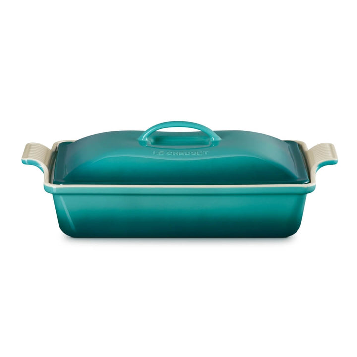 Le Creuset Heritage Rectangular Dish with Lid 33cm