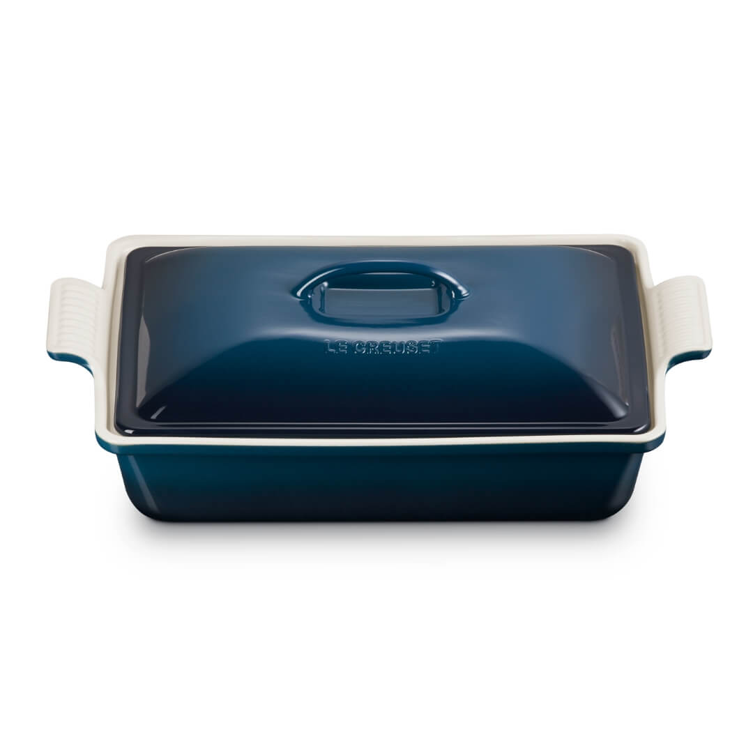 Le Creuset Heritage Rectangular Dish with Lid 33cm