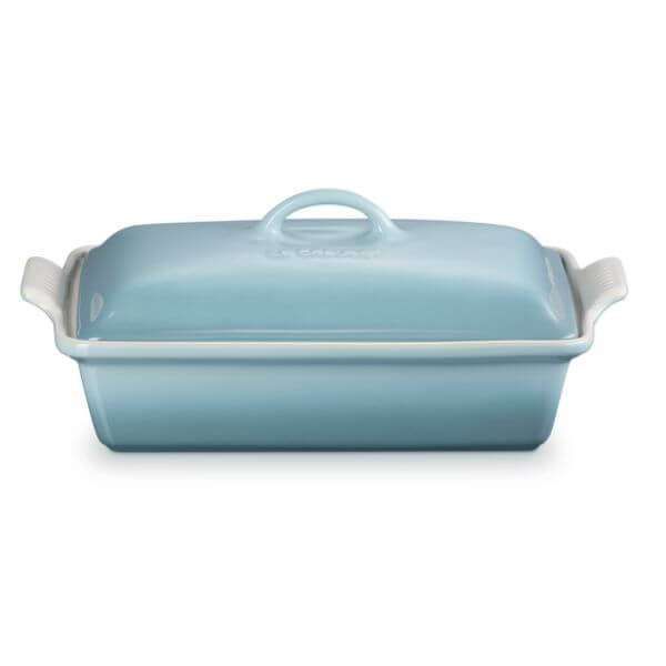 Le Creuset Heritage Rectangular Dish with Lid 33cm