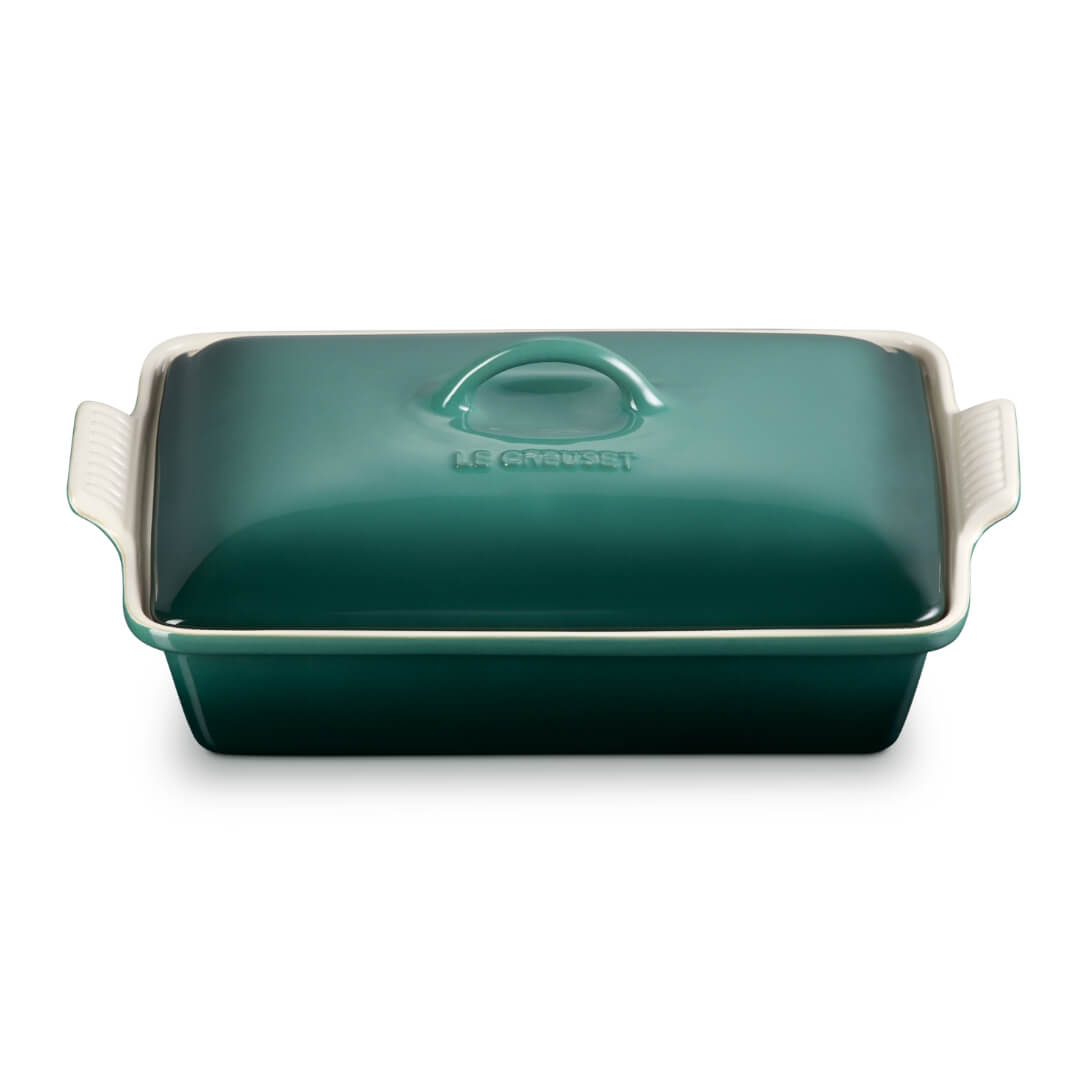 Le Creuset Heritage Rectangular Dish with Lid 33cm